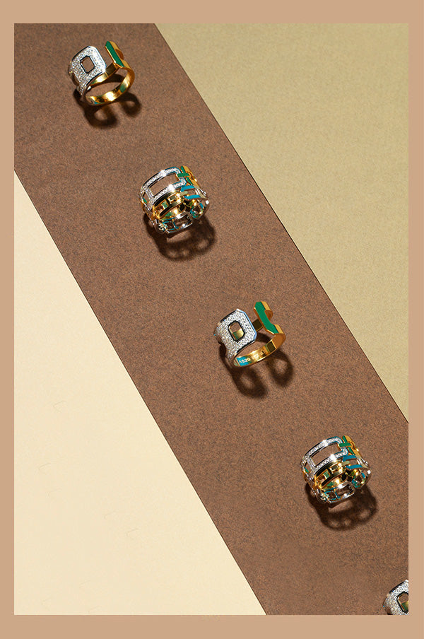 Yellow Gold Rings