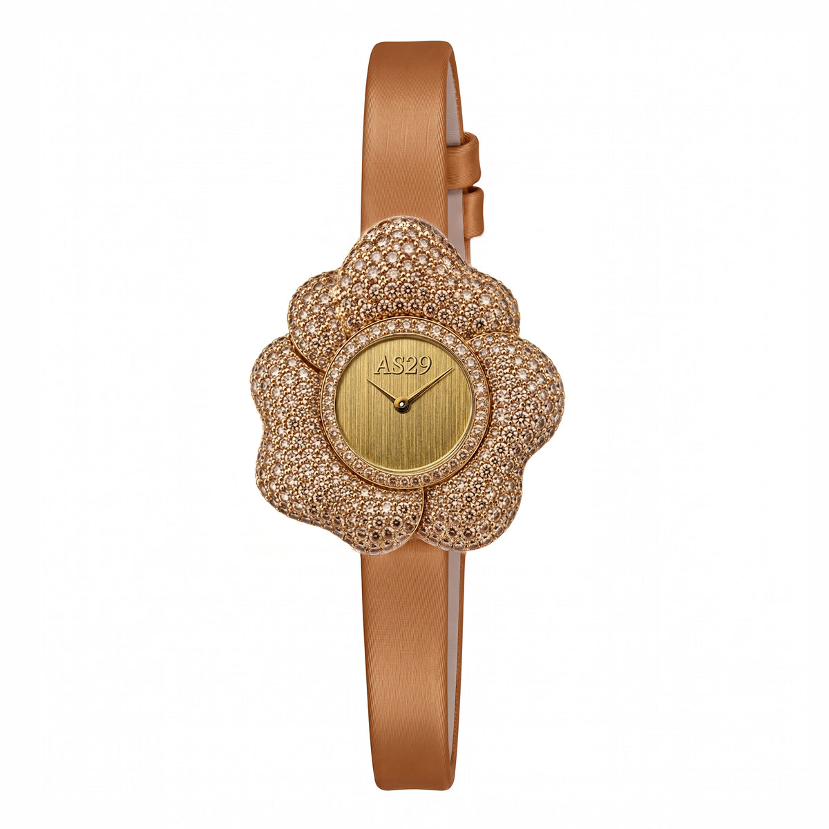 BLOOM YELLOW GOLD BRUSHED DIAL