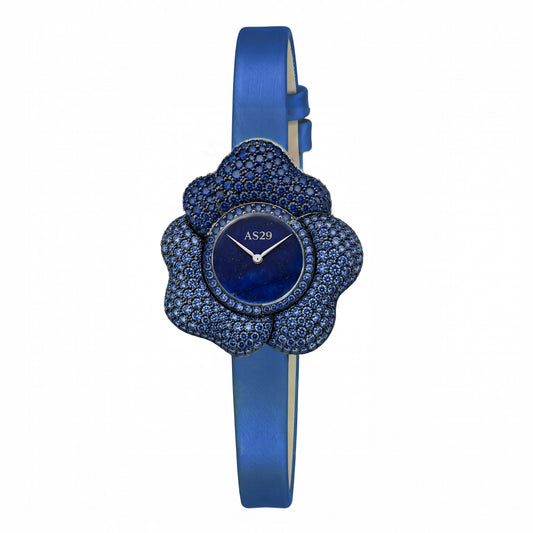 BLOOM Blue WATCH with LAPIS DIAL