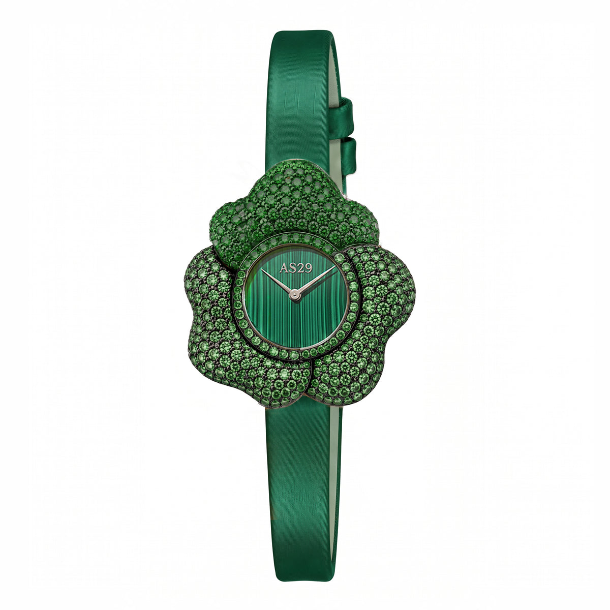 BLOOM Green WATCH MALACHITE DIAL