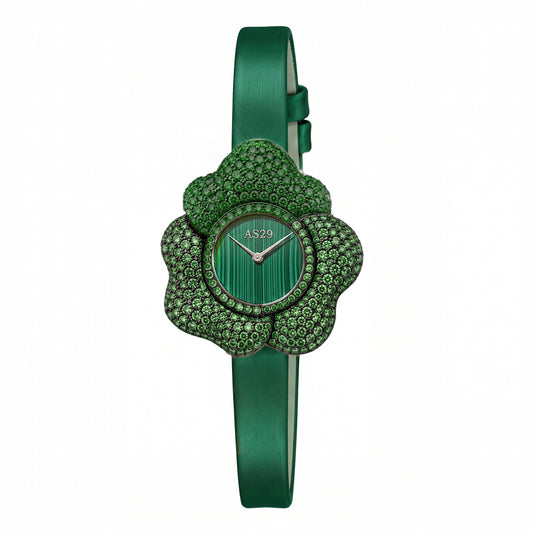 BLOOM Green WATCH MALACHITE DIAL
