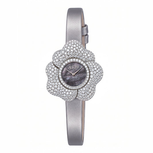 BLOOM Grey WATCH with MOTHER OF PEARL DIAL