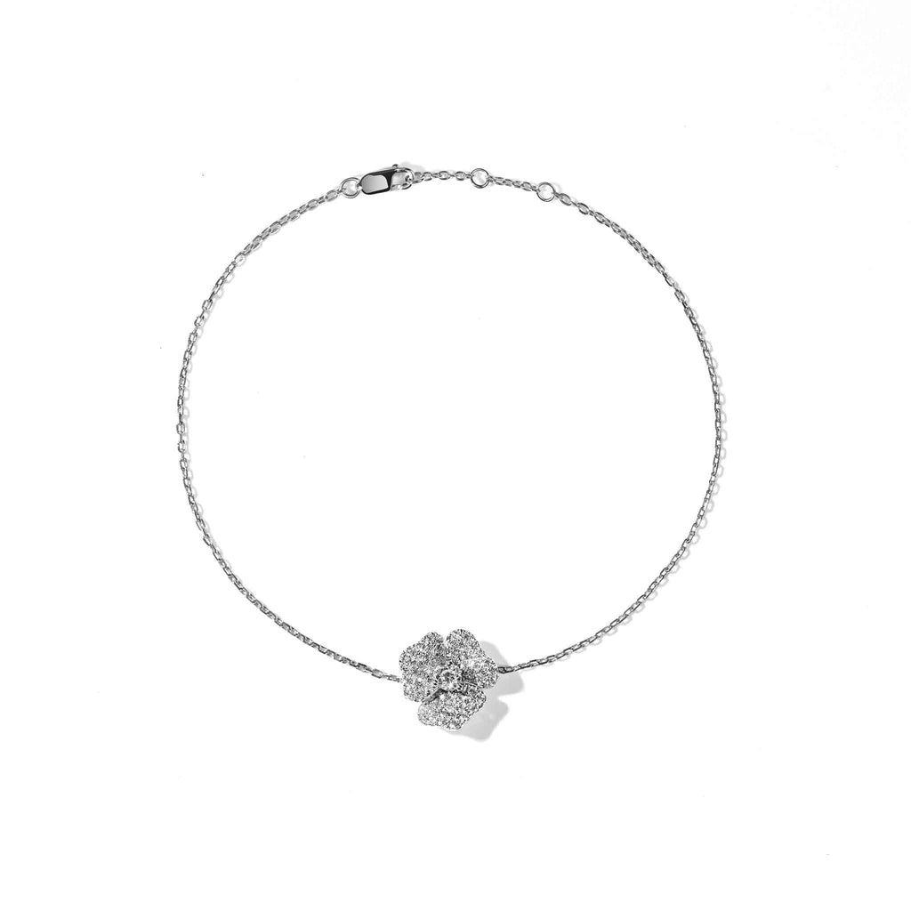 AS29 Bloom Small Flower Necklace
