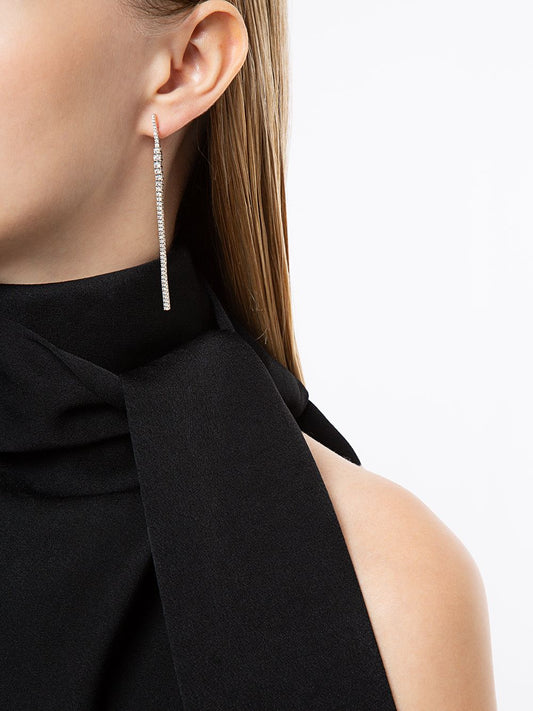 Icicle Diamond Earrings