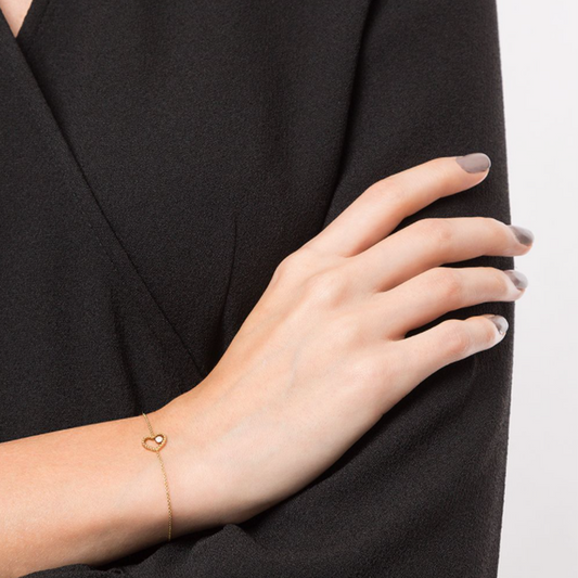 Heart Beading Bracelet