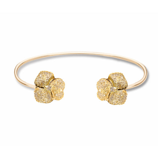 Bloom Small Flower Diamond Bangle