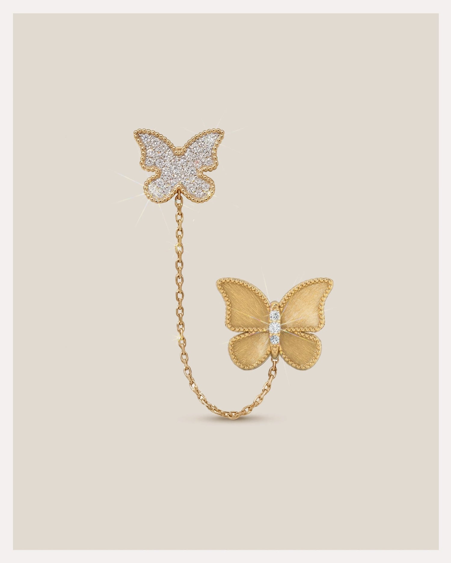 Butterfly Piercing