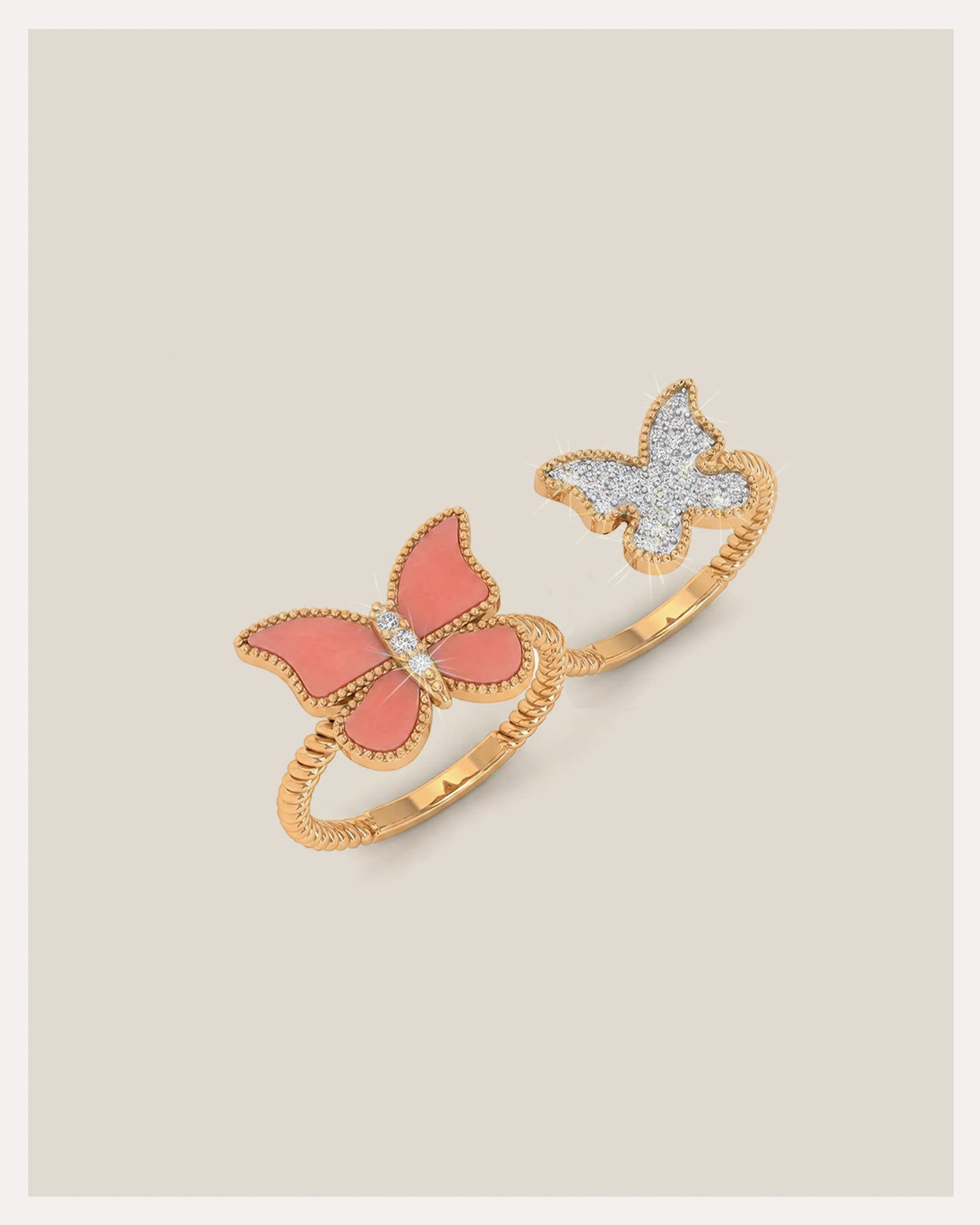 Butterfly Rings
