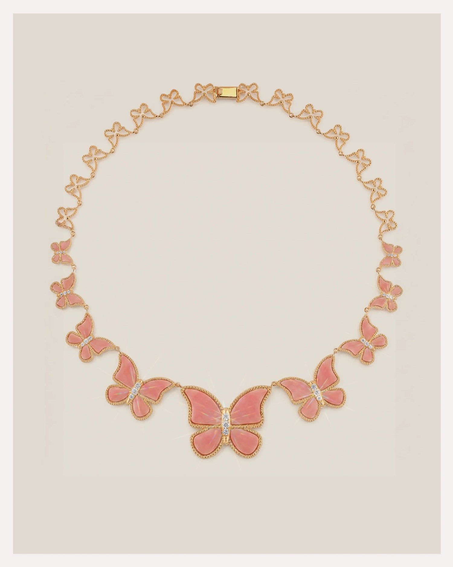 Butterfly Necklaces
