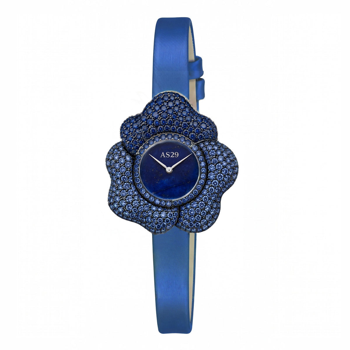 BLOOM Blue WATCH with LAPIS DIAL