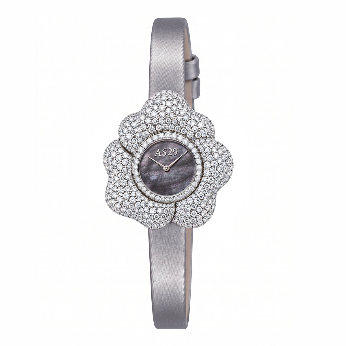 BLOOM Grey WATCH with MOTHER OF PEARL DIAL