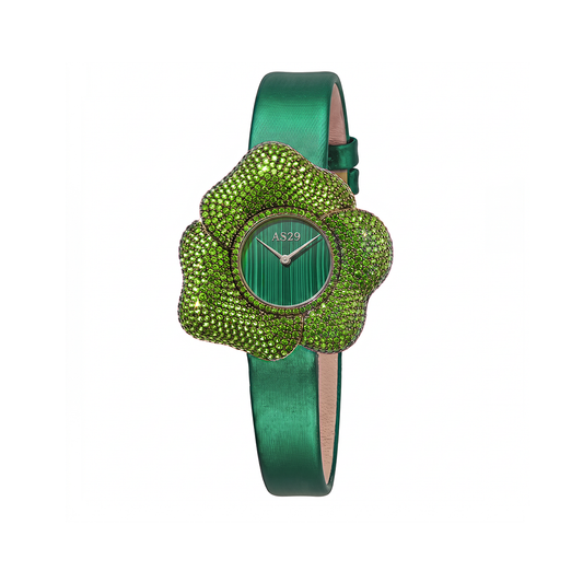 BLOOM Green WATCH MALACHITE DIAL