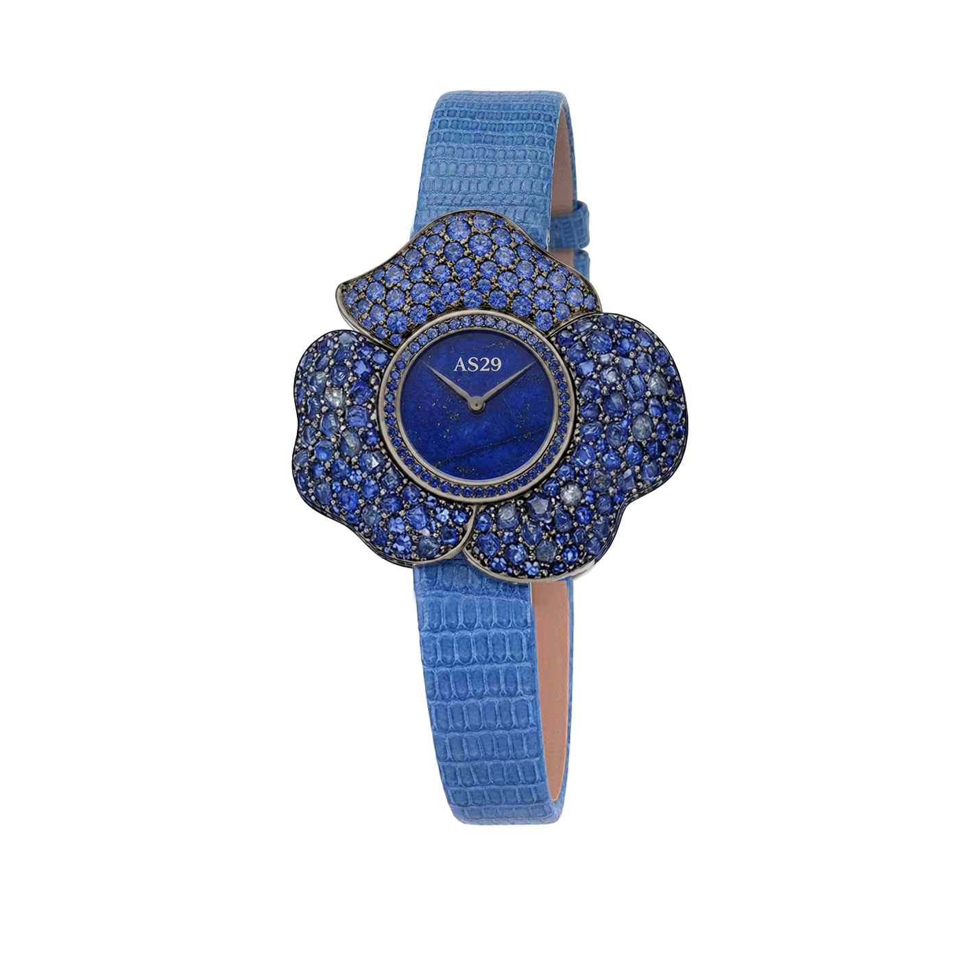 BLOOM Blue WATCH with LAPIS DIAL