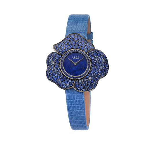 BLOOM Blue WATCH with LAPIS DIAL