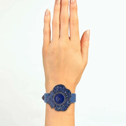 BLOOM Blue WATCH with LAPIS DIAL
