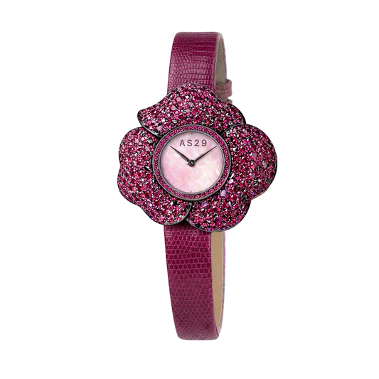 BLOOM Pink WATCH with PINK MOTHER OF PEARL DIAL