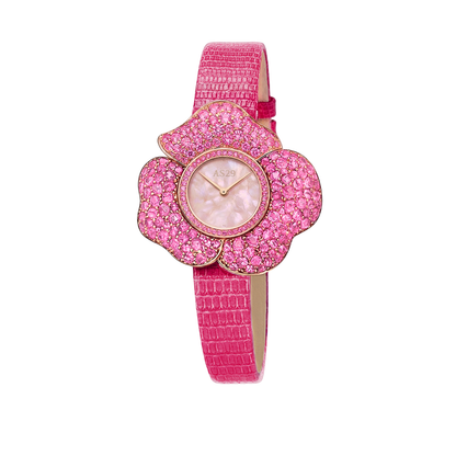 BLOOM Light Pink WATCH with PINK MOTHER OF PEARL DIAL