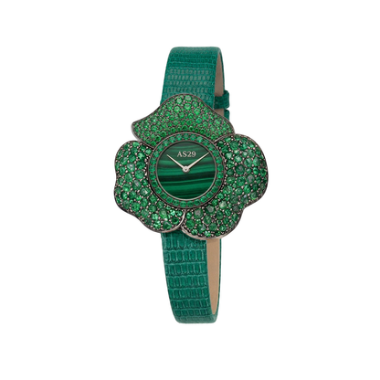 BLOOM Green WATCH MALACHITE DIAL