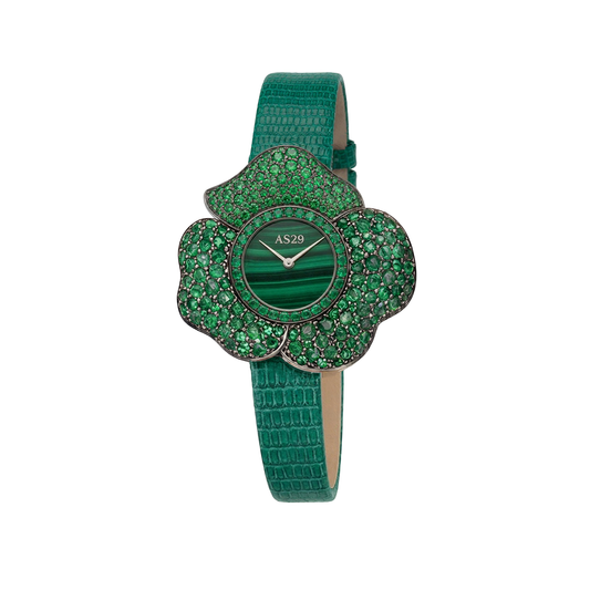 BLOOM Green WATCH MALACHITE DIAL