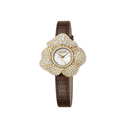BLOOM White Diamonds WATCH with MOTHER OF PEARL DIAL