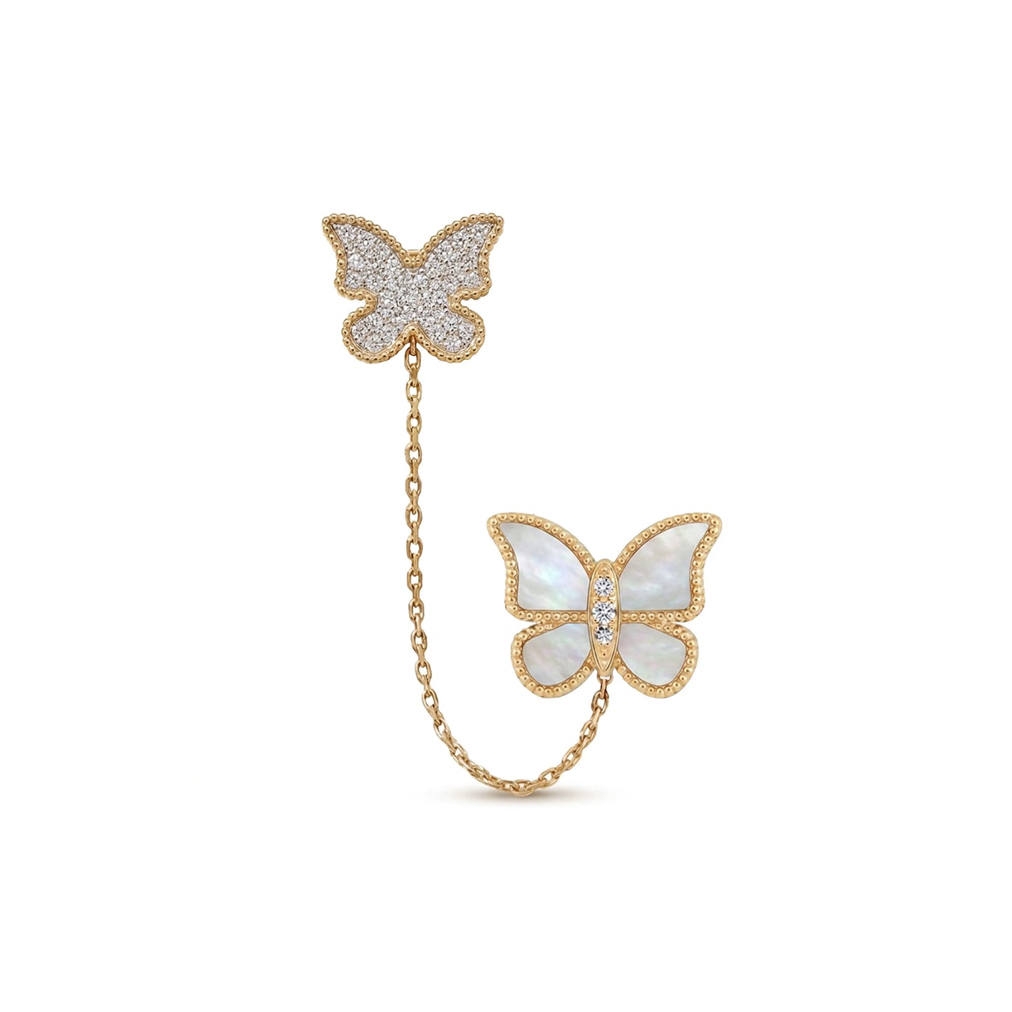 Butterfly Ear CUFF MOP