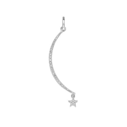Moon Diamond Pendant