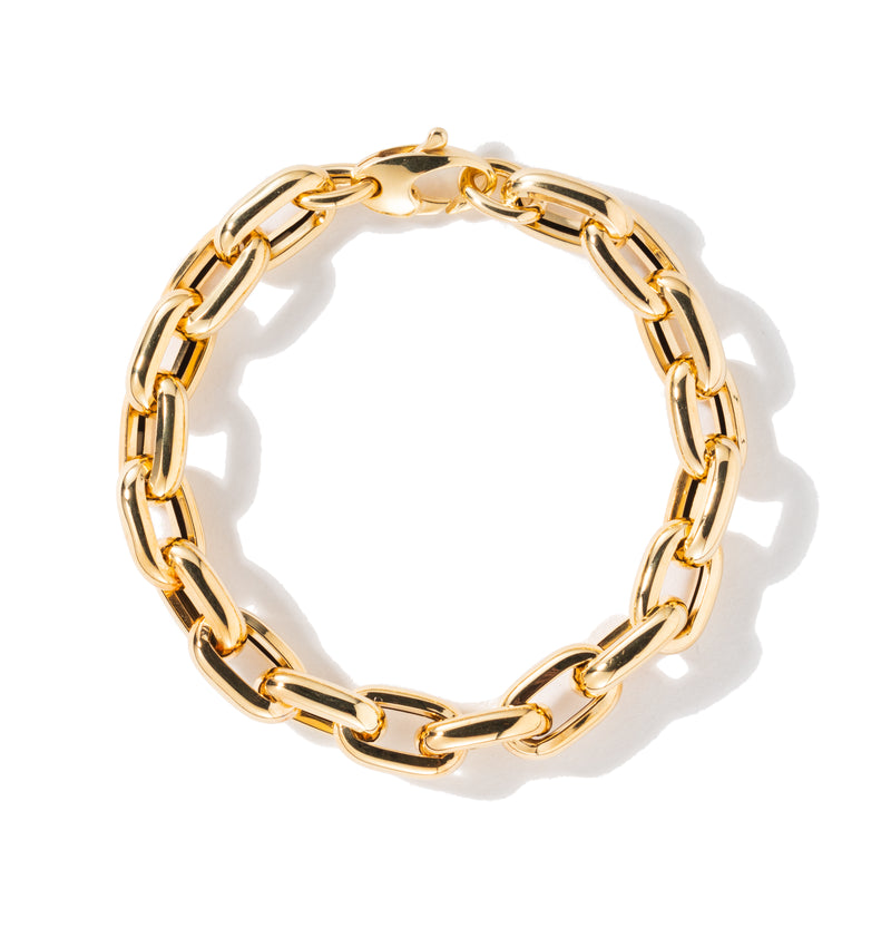 Bold Links Chain Bracelet
