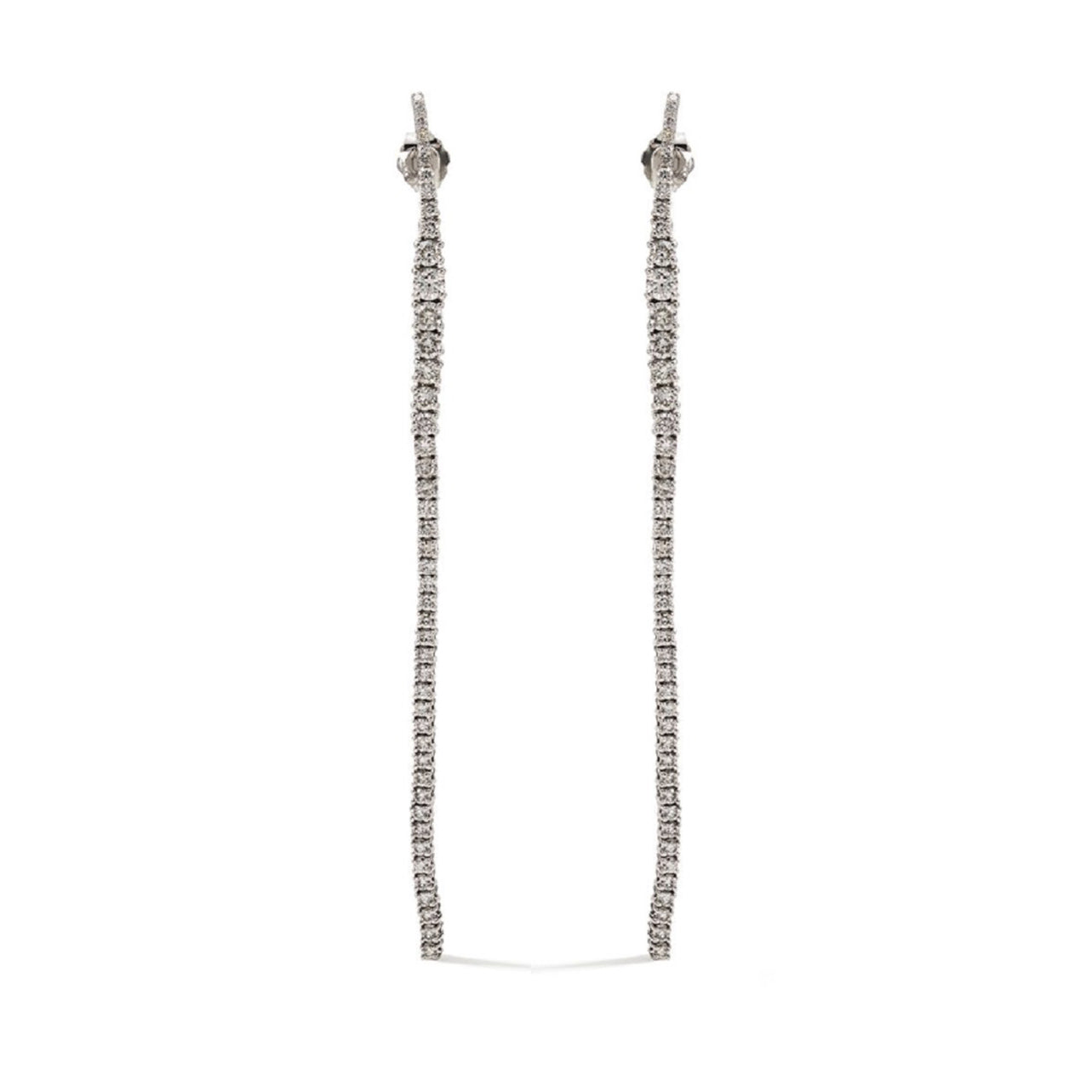 Icicle Diamond Earrings