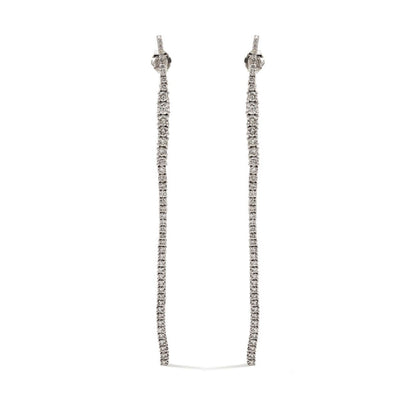 Icicle Diamond Earrings