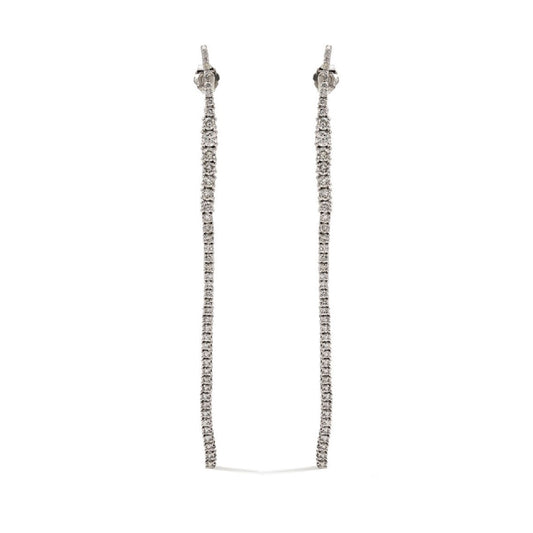 Icicle Diamond Earrings