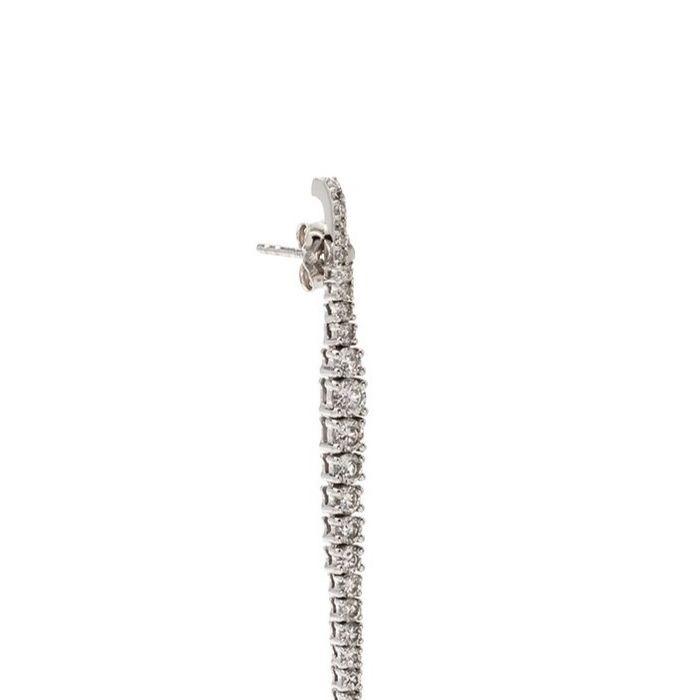 Icicle Diamond Earring
