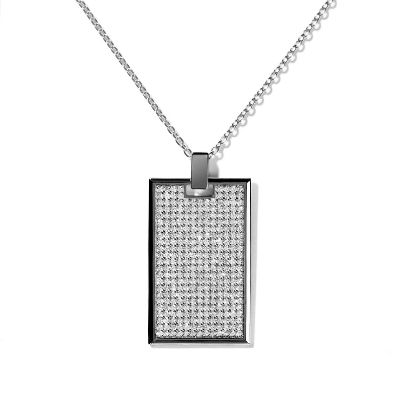 DNA Pave Diamond Necklace For Men – AS29