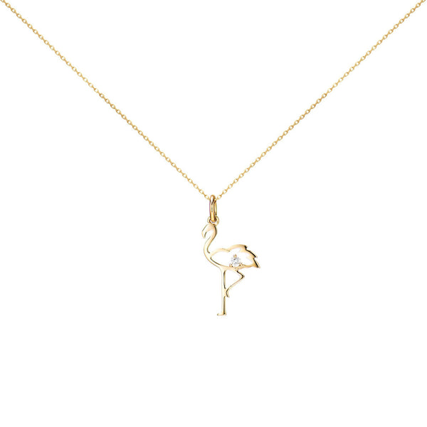 Flamingo on sale necklace next