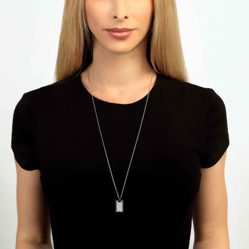 Shop Louis Vuitton Women's Black Necklaces & Pendants