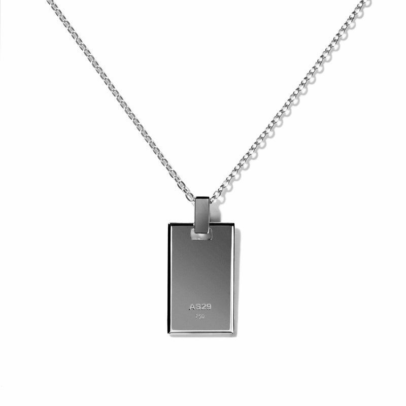 DNA Pave Diamond Necklace For Men – AS29