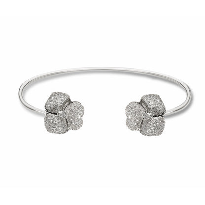 Bloom Small Flower Diamond Bangle