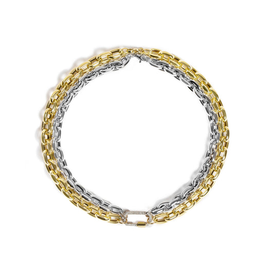 White & Yellow Gold